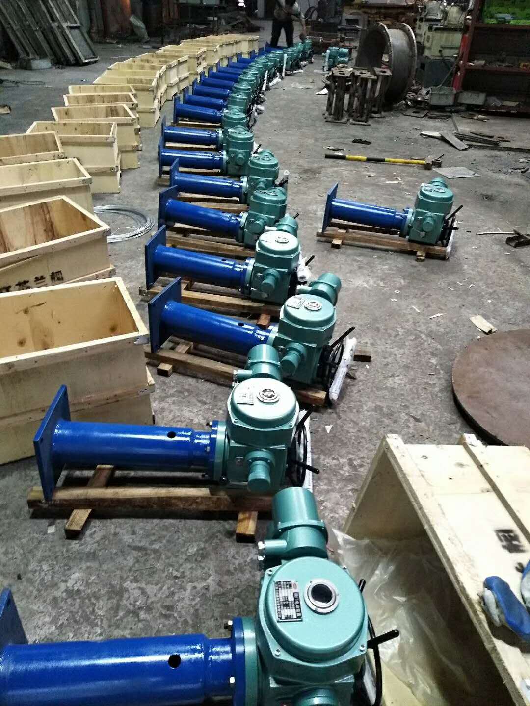 啟閉機